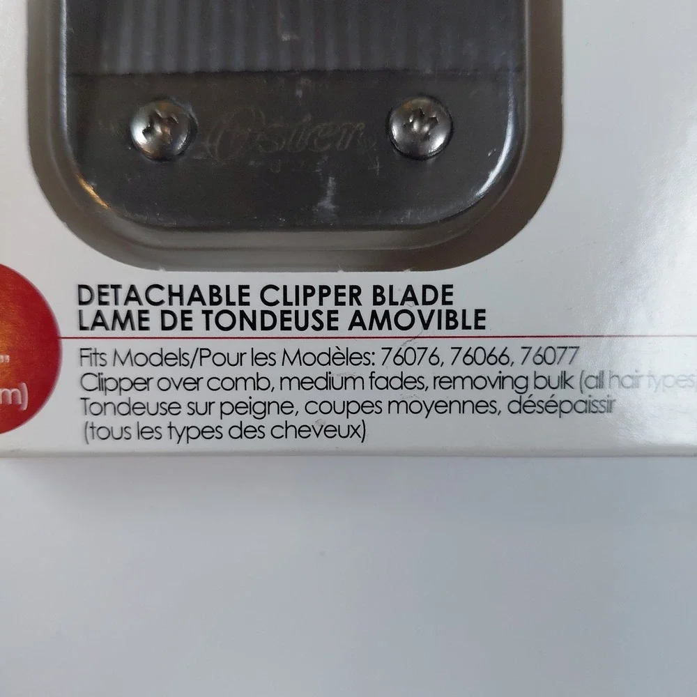 Oster Classic Star-Teq Powerline  Hair Clipper Blade 76918-086 3/32